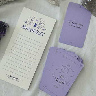 B-LAGE Manifest Notizblock