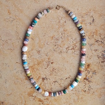 WUNDERVOLL Halskette MARMI