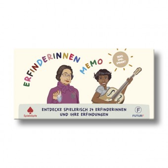 Spielköpfe Erfinderinnen Memo