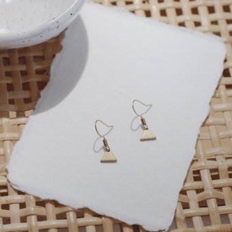 BRASSCAKE // Triangle Hooks