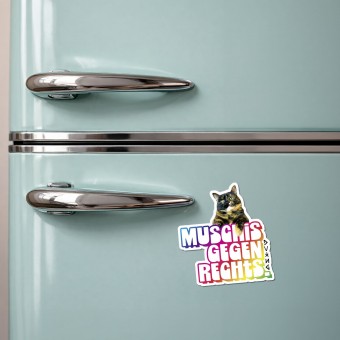 MAGNET Mvschis gegen Rechts von DV×NG TH×NGS