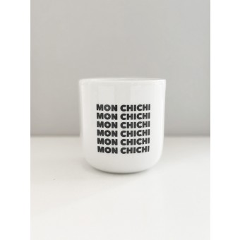 Love is the new black - Becher "Mon Chichi"