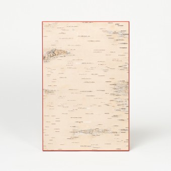 MOYA Wandbild aus geschälter Birkenrinde - KLEIN - Birken Wandpaneele