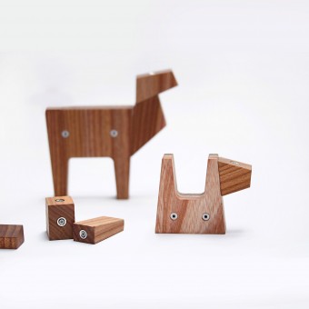 Dingwerkstatt – NINI AMICI - modulares Holzspielzeug Set