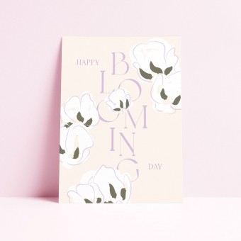 Karte HAPPY BLOOMING DAY
von ODE TO AYVI
