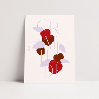 Karte WITH GRATITUDE von ODE TO AYVI