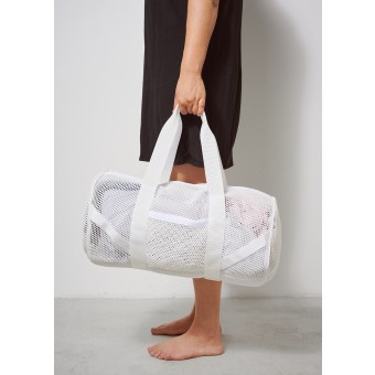 FINSTER Overnightbag white