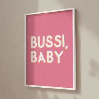 vonsusi - Poster "Bussi, Baby"