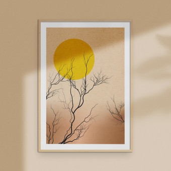 Amy & Kurt Berlin A4 Artprint "Okinawa"
