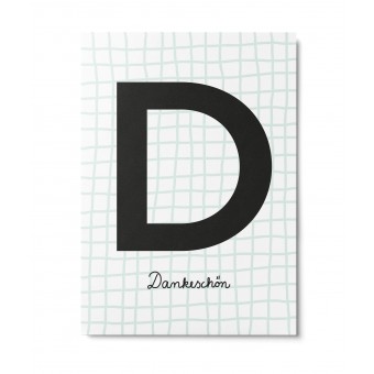 UNTER PINIEN – Dankeschön Waffel – Postkarte
