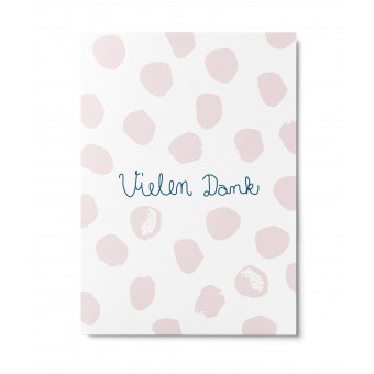UNTER PINIEN – Vielen Dank – Postkarte