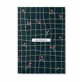 UNTER PINIEN – Goodbye – Postkarte
