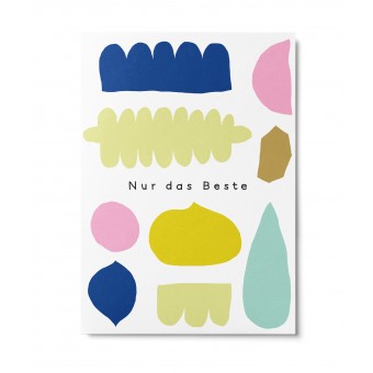 UNTER PINIEN – Nur das Beste – Postkarte