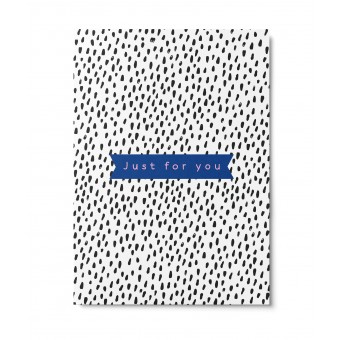 UNTER PINIEN – Just for you – Postkarte