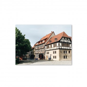 Lange Gasse // Postkarten (DIN A6) // The Quedlinburger