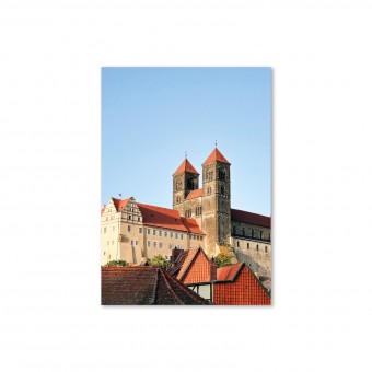 Stiftskirche // Postkarten (DIN A6) // The Quedlinburger