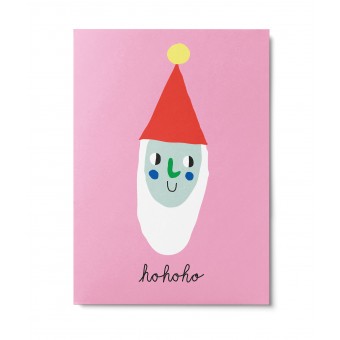 UNTER PINIEN – hohoho – Postkarte