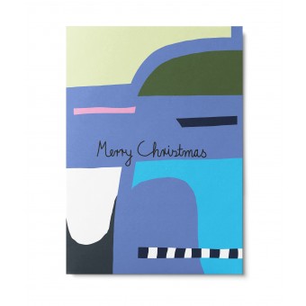 UNTER PINIEN – Merry-Christmas – Postkarte