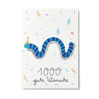 UNTER PINIEN – 1000 gute Wünsche – Postkarte