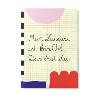 UNTER PINIEN – Zuhause – Postkarte