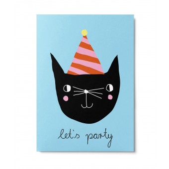 UNTER PINIEN – Party – Postkarte