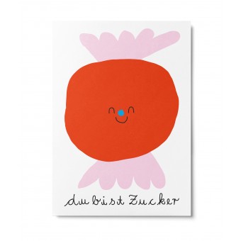 UNTER PINIEN – Bonbon – Postkarte