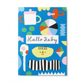 UNTER PINIEN – Hi Baby – Postkarte
