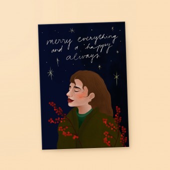 franzizo Postkarte »Happy Always« 