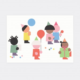 Postkarte Geburtstag Kinder – Julia Matzke