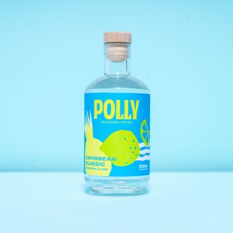 POLLY Caribbean Classic 500 ml - Alkoholfreie Rum Alternative