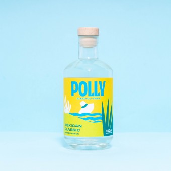 POLLY Mexican Classic 500 ml – Alkoholfreie Tequila Alternative