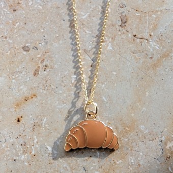 WUNDERVOLL Croissant Necklace