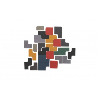 grid grafisches Puzzle von lessing.