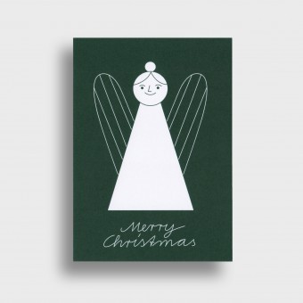 Weihnachtsengel – 5er Set Postkarten – stefanizen