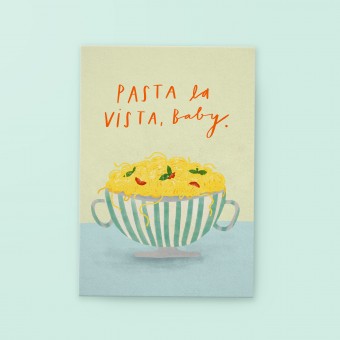 franzizo Postkarte »Pasta«