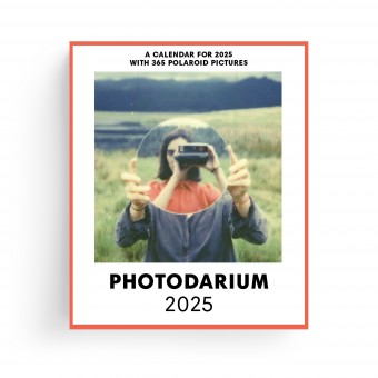 Photodarium 2025 Polaroid-Kalender (Tagesabreißkalender)