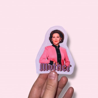 MOTHER Vinyl Sticker - The Propcorner