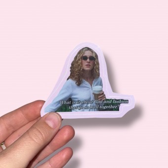SATC Vinyl Sticker - The Propcorner