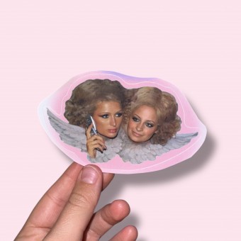 PARIS UND NICOLE ANGELS Sticker - The Propcorner