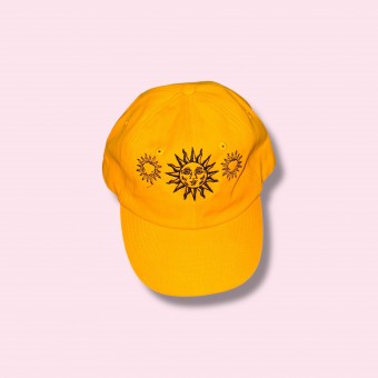 SUN Cap Yellow  - The Propcorner