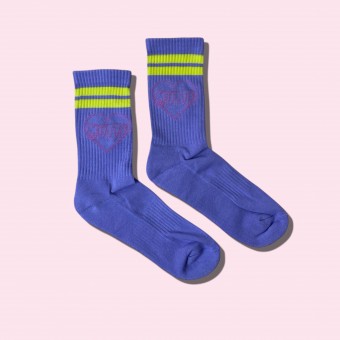 MUTTI LAVENDER Socks - The Propcorner