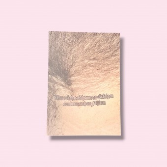 MAN WÄCHST NICHT NUR AN ERFOLGEN Tattoo Postcard - The Propcorner