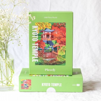 Piecely Kyoto Temple Puzzle, 1000 Teile