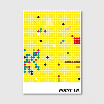 ZEITLOOPS "Point up", Posterprint 40x60 cm