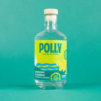 POLLY London Classic 500 ml – Alkoholfreie Gin Alternative