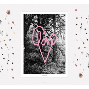 designfeder | Poster Love