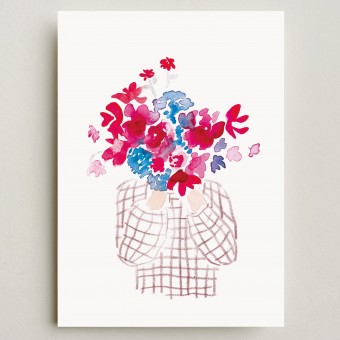 Farina Kuklinski • Poster A4 • Flowergirl 8