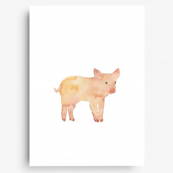 Farina Kuklinski • Poster A4 • Schwein