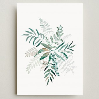 Farina Kuklinski • Poster A4 • Tropical Green