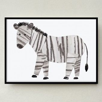 Farina Kuklinski • Poster 30x40cm • Zebra